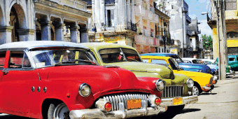 Havana on a Silver Platter