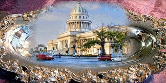 Havana on a Silver Platter