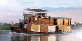 M/V Cattleya – Amazon RIver - Peruvian Amazon Expedition
