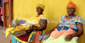 African Heritage in Cartagena