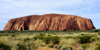 The Red Center (Alice Springs to Ayers Rock)