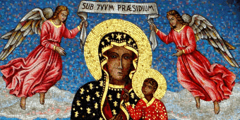Czestochowa: The black Virgin of Jasna Gora
