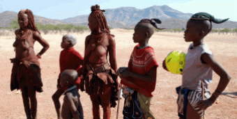 Namibia - Meeting in Himba Land