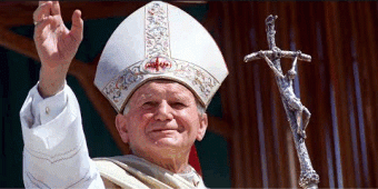 In the Footsteps of John Paul II