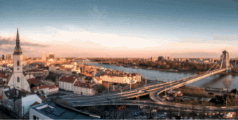 Vienna and Bratislava