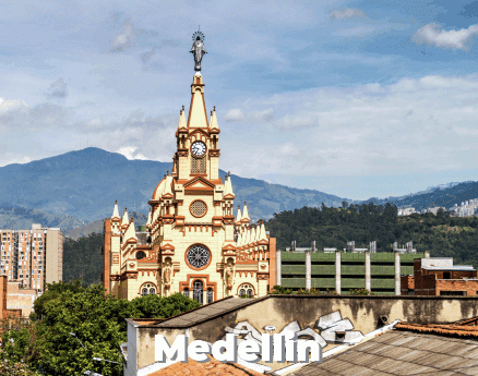 Bogota & Medellin