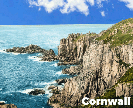 Cornwall to Canterbury