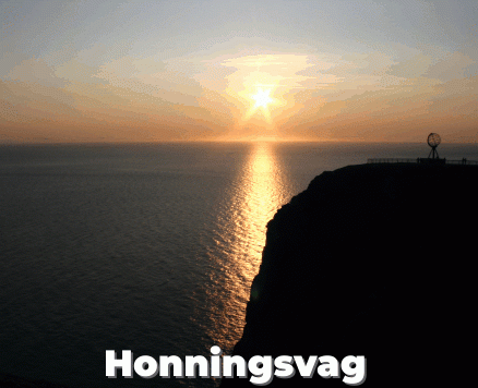 Fjord Midnight Sun