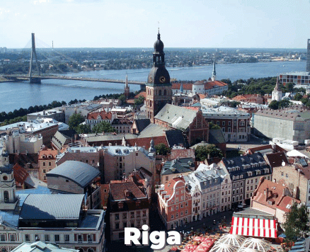 Glimpse of Latvia