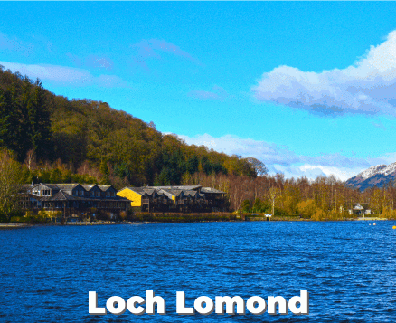 Glimpse of Scotland