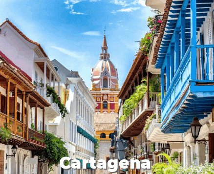 Hidden Cartagena