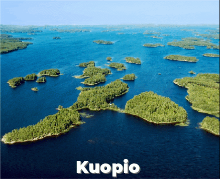 Landscapes of Finland