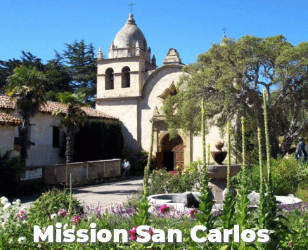 El Camino Real I - Missions of Northern California