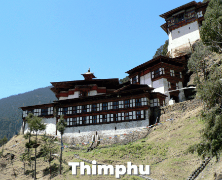 Monasteries of Bhutan