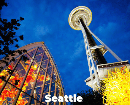 Seattle, the Emerald City