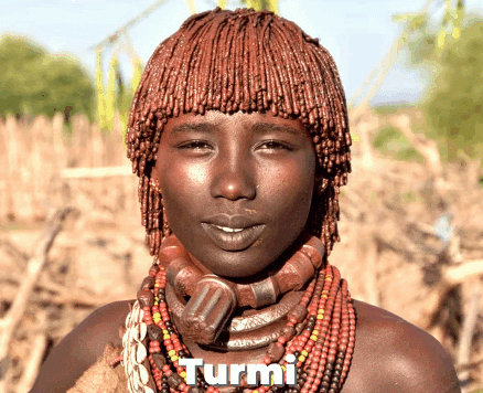 The Peoples of Omo Valley