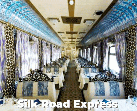 The Silk Road Express - Eastbound