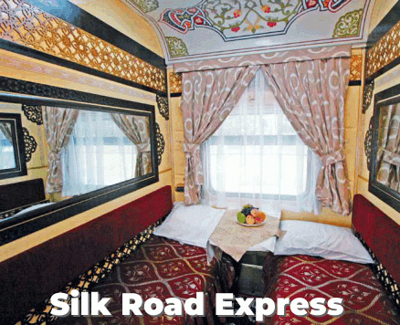 The Silk Road Express - Westbound