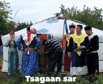 Tsagaan sar - New Year 2022