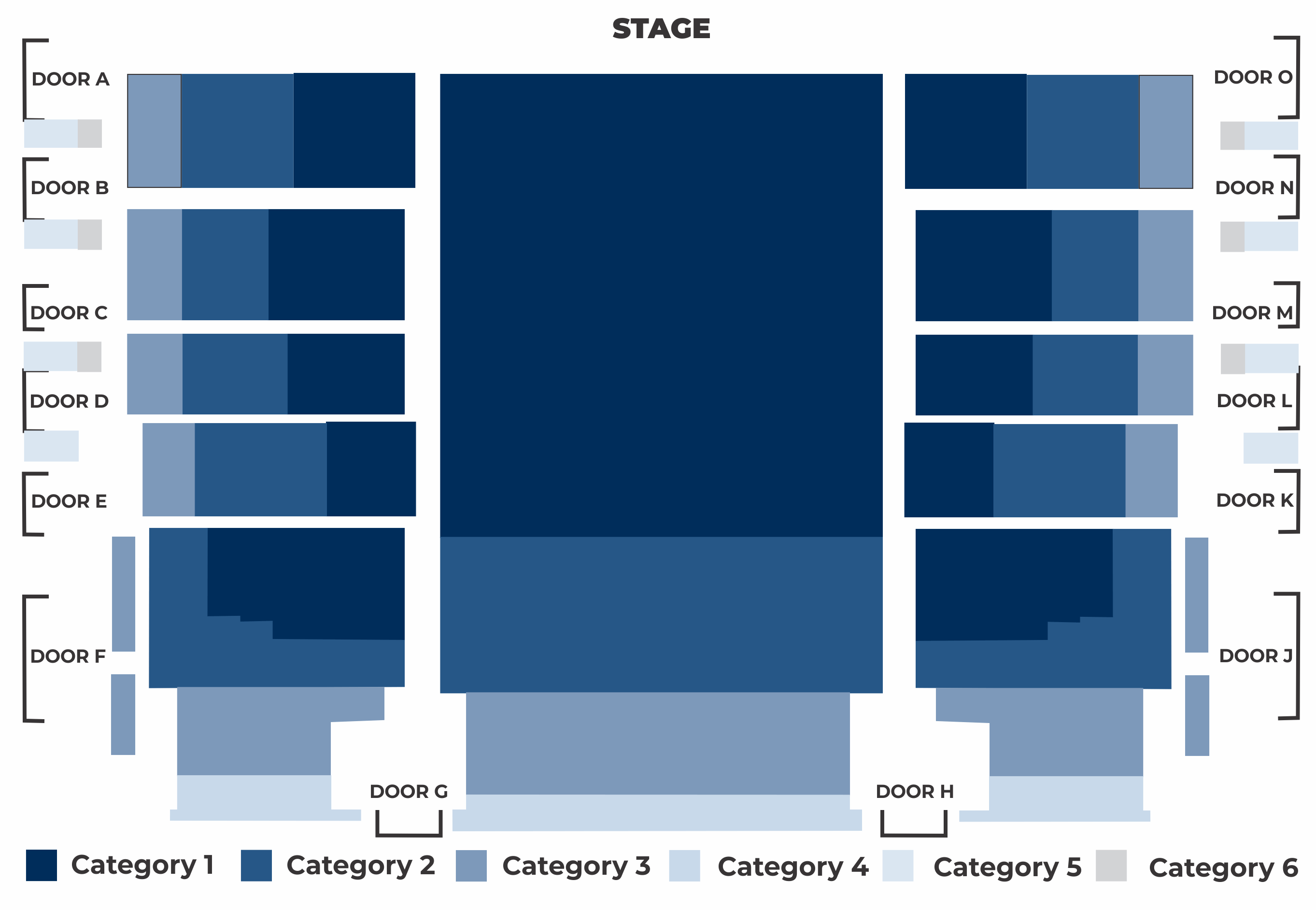 Oberammergau Play Seating Chart